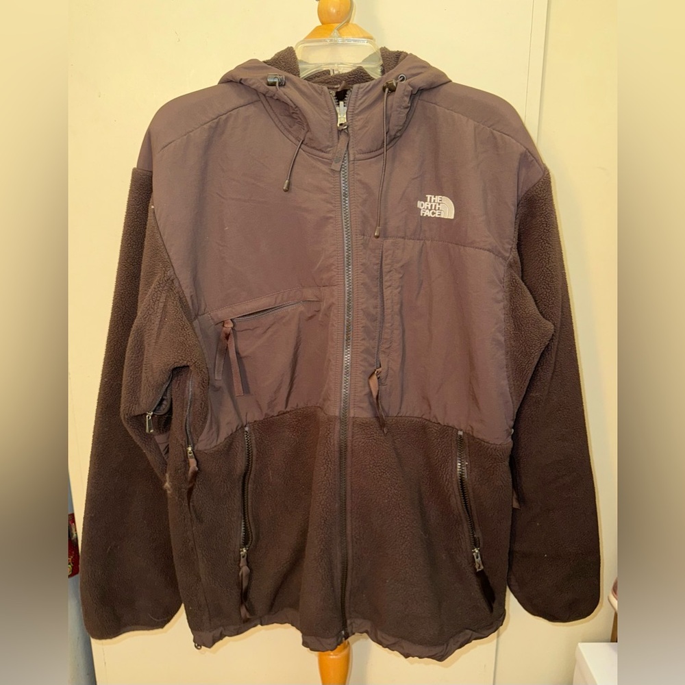 The North Face Men's Two-Tone Brown Performance Jacket L
